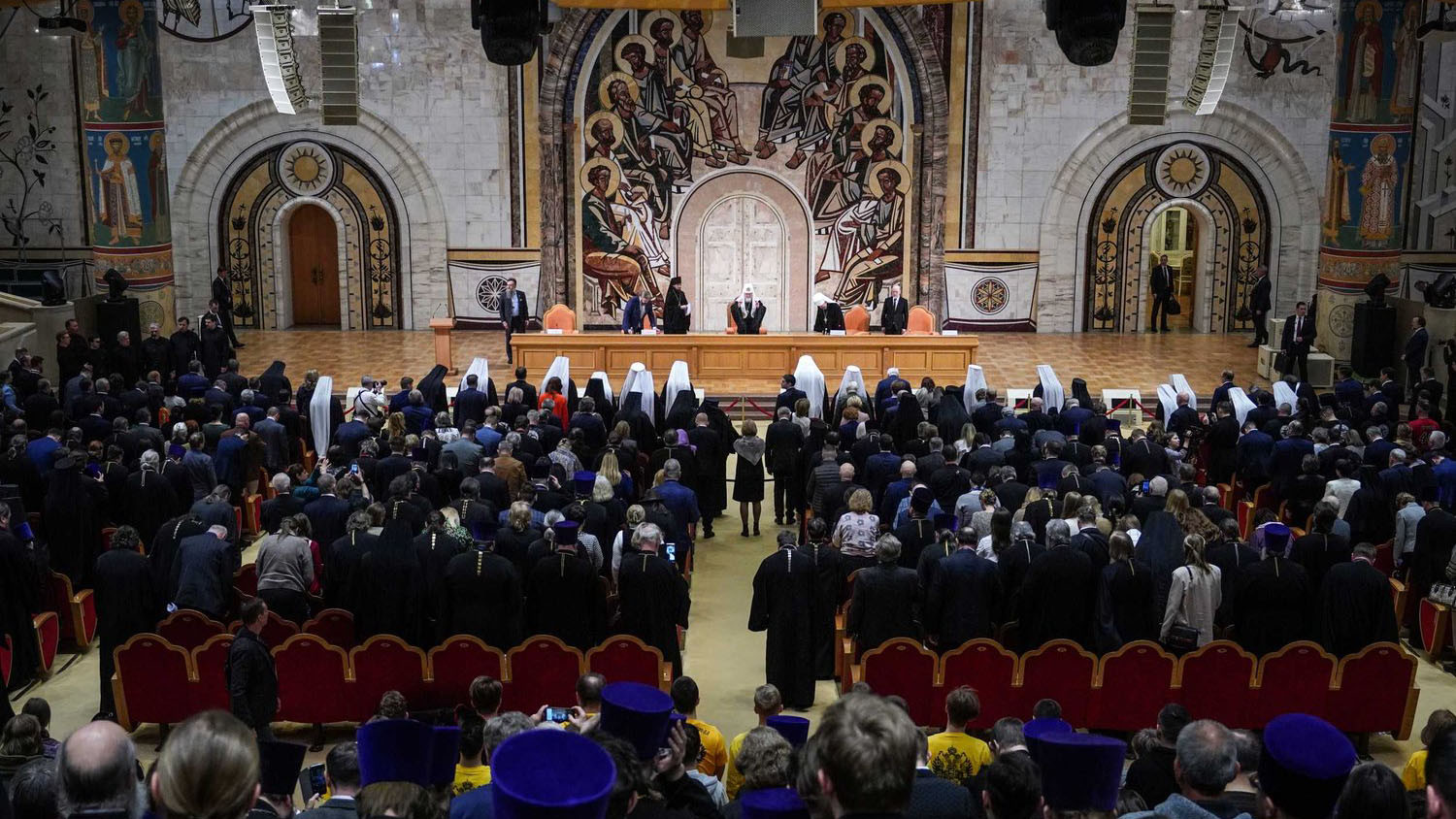 «Обыкновенный фашизм», или «Русский мир» московского патриарха Кирилла как  апология антихристианства, ксенофобии и насилия