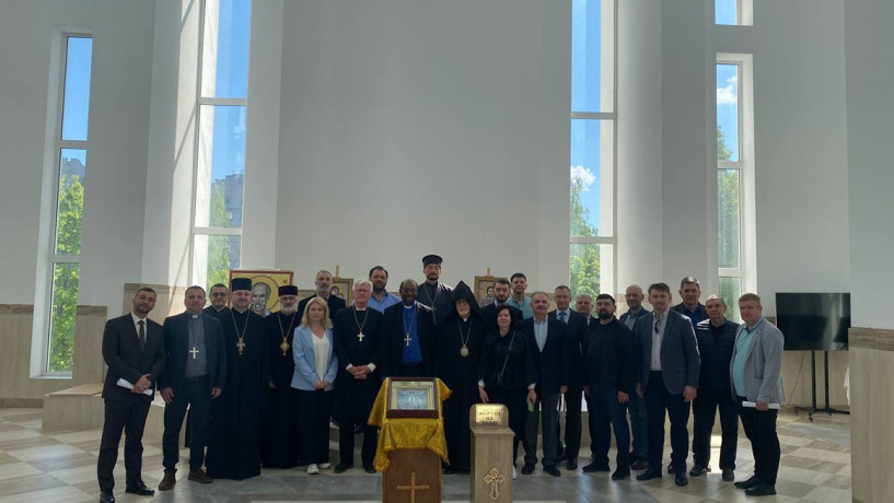 Делегация Всемирного Совета Церквей посетила место массовых захоронений жителей Бучи