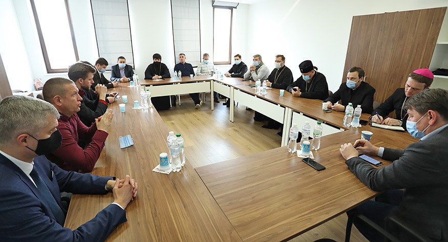 Совет Церквей и парламентарии обсудили вопросы социального служения