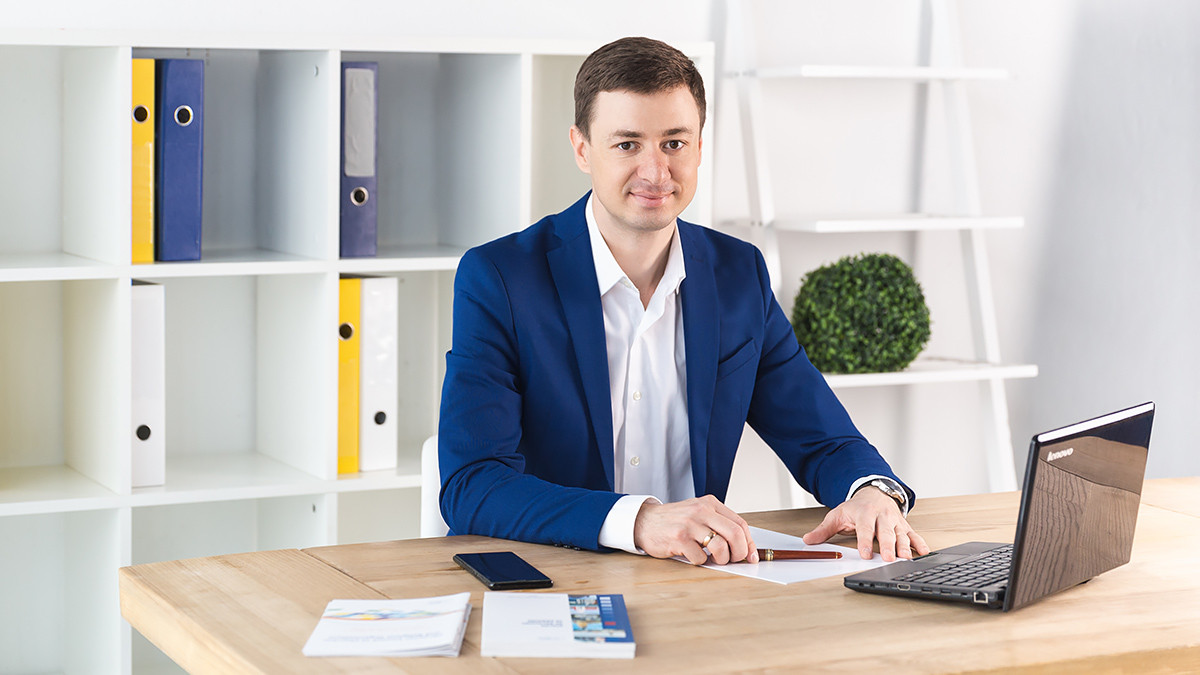 Максим Васин, директор по международной адвокации и исследованиям